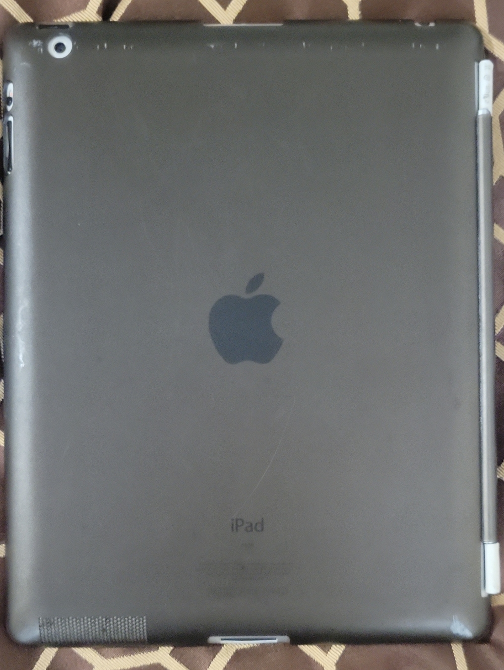 Apple iPad Tablet in Dark Gray Finish